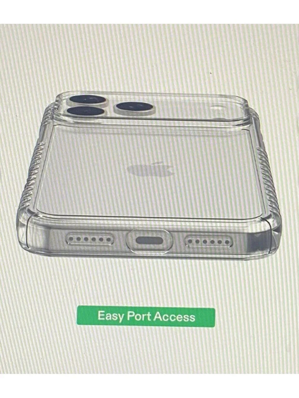 Onn Case for iPhone 17 Pro Max Clear